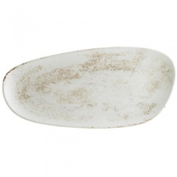 Блюдо, тарелка прямоугольная 34x16см NACROUS Matt Vago