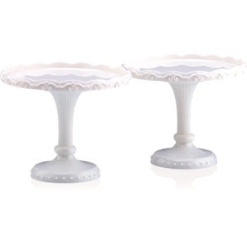 Подставка для торта Ø10x8см Sweetable белая, 2шт