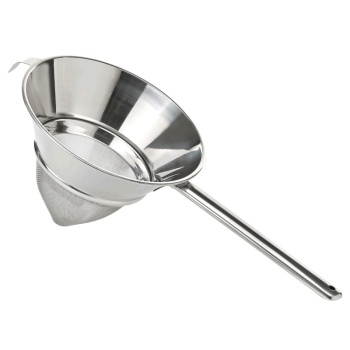 Дуршлаг-сито Ø20см конической формы WAS сетка 1мм