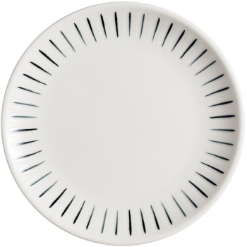Тарелка плоская Ø19см LAVIS Black Gourmet