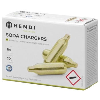 Баллончики для содовой воды (CO2) Hendi, 10шт