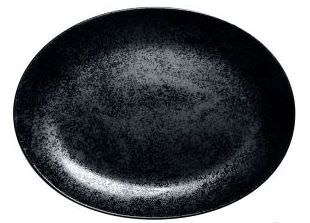 Блюдо овальное 36x27см KARBON