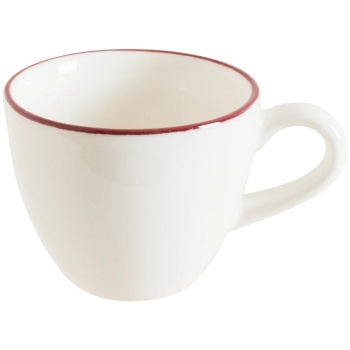 Чашка кофейная 80мл LINEA Burgundy Rita Coffee