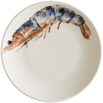 Тарелка плоская Ø21см AQUELIS Lobster Gourmet