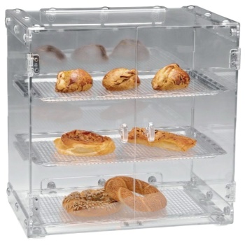 Подставка для продуктов 45x31x46см прозрачная – Alkan
