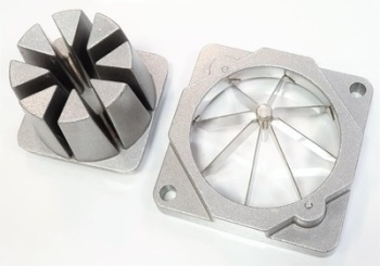 Лезвие машинки для нарезки картофеля фри 8 клиньев Hendi