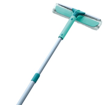 Щетка для мытья окон с водосгоном 2в1 Classic Telescope 155