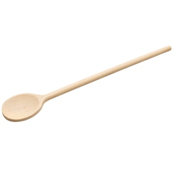 Ложка кухонная деревянная 5.5x40см WAS