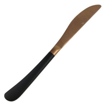 Нож столовый 23.1см Provence медный матовый цвет PVD покрытие