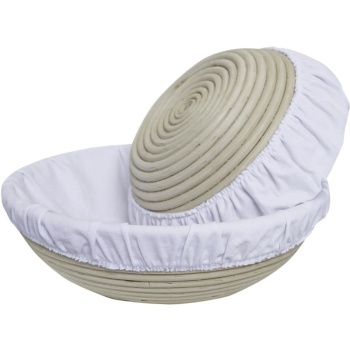 Емкость для расстойки теста Ø22см с хлопковым вкладышем Schneider