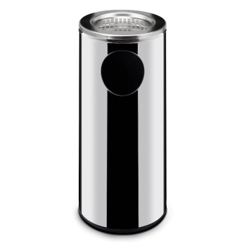 Ведро для мусора с пепельницей 33л 240x660мм