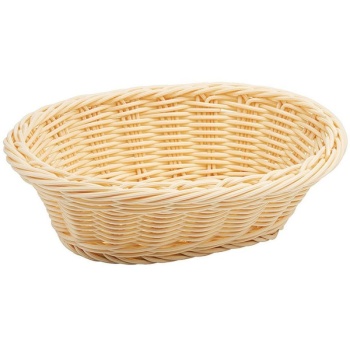 Корзинка для хлеба овальная 24x15x7см Contacto