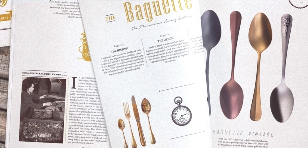 Baguette - Sola Switzerland Коллекция Baguette Vintage от Sola Switzerland