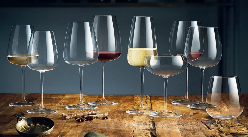 Luigi Bormioli коллекция I Meravigliosi