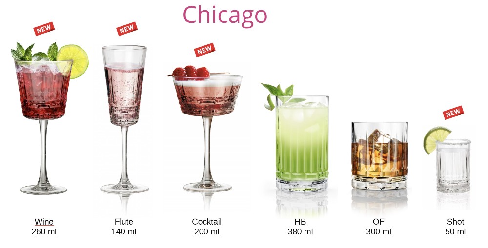 Новинки коллекции Chicago