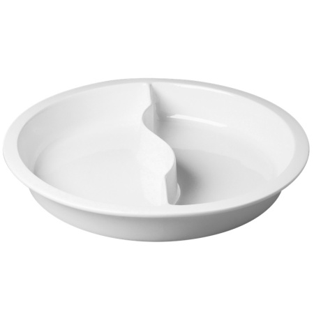 Гастроемкость круглая 4л Ø39см BUFFET 2-х секционная