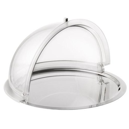 Поднос сервировочный Ø50см с крышкой APS