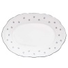 Тарелка овальная 28x22см VERONA Valbella