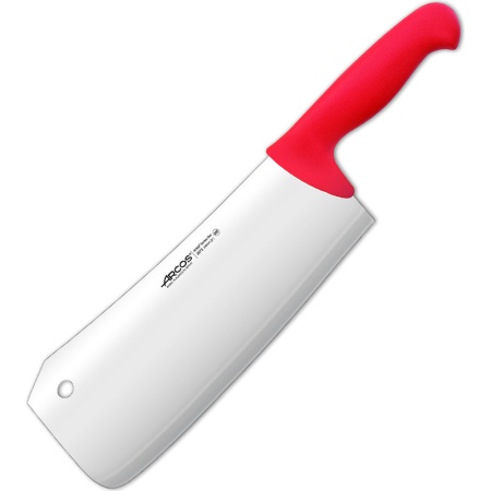 Нож секач 24см 2900 красный