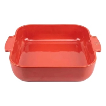 Емкость квадратная для запекания APPOLIA 36см 5.4л RED