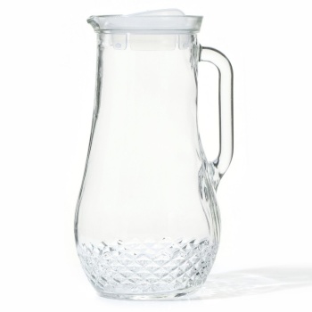 Кувшин 1.5л Крист с крышкой