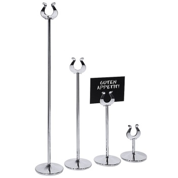 Подставка для гостевых карточек Ø8x10см Contacto