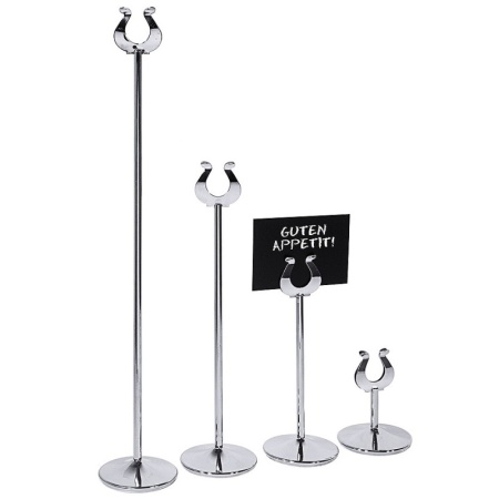 Подставка для гостевых карточек Ø8x10см Contacto