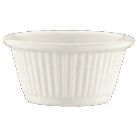 Соусник, рамекин 75мл Ø7см рельефный Optiva Ramekin