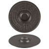 Блюдо для подачи Ø25см Black RAW Stellar