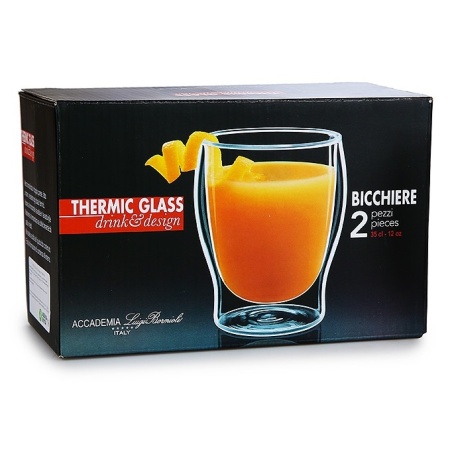 Набор стаканов 350мл Thermic Glass, 2шт