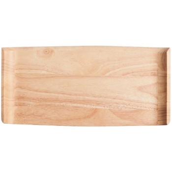 Тарелка 39.5x19см деревянная MEKKANO