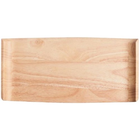 Тарелка 39.5x19см деревянная MEKKANO