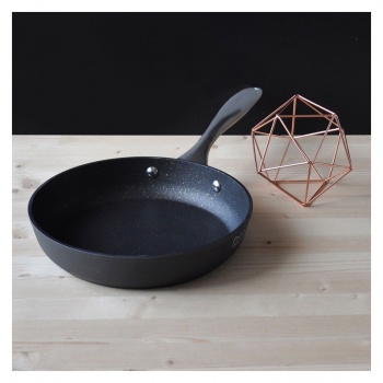 Сковорода Ø24см ST1 STONE BLACK с антипригарным покрытием