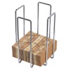 Подставка для салфеток 14x14x20см Contacto