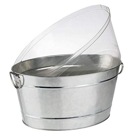 Ведро для льда 40x28см (h)22см TIN - APS