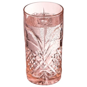 Стакан 380мл Хайбол SALZBURG розовый - P9166 Luminarc