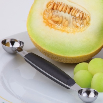 Нож карбовочный для дыни 17см TOOLTIME двусторонний APS