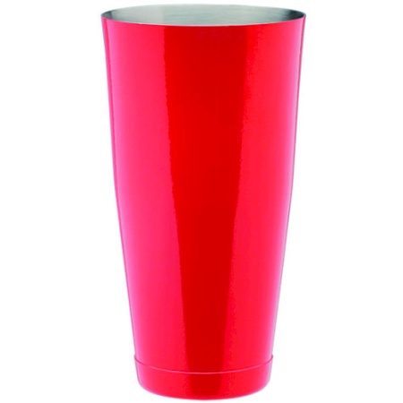 Шейкер стакан 900мл Ø9.2см Piazza красный