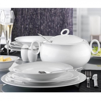 Тарелка Ø33см Trio Nero