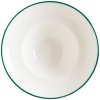 Тарелка глубокая Ø24см 400мл LINEA Green Gourmet