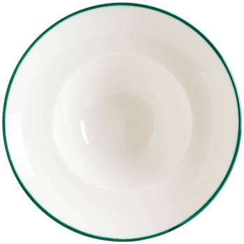 Тарелка глубокая Ø24см 400мл LINEA Green Gourmet