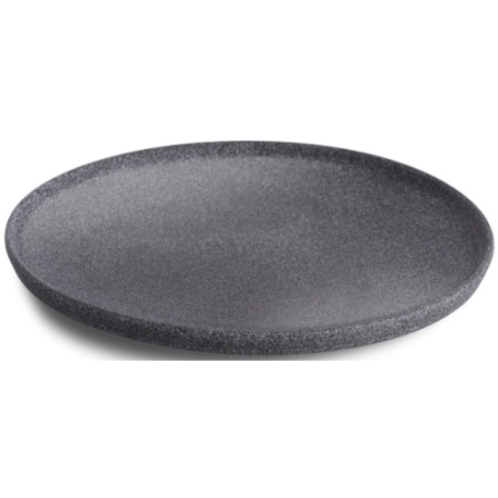 Тарелка Ø26см GRANIT Hazy графит