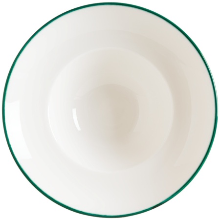 Тарелка глубокая Ø24см 400мл LINEA Green Gourmet