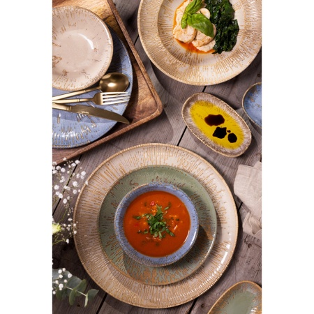 Тарелка плоская Ø17см Sage Snell Gourmet