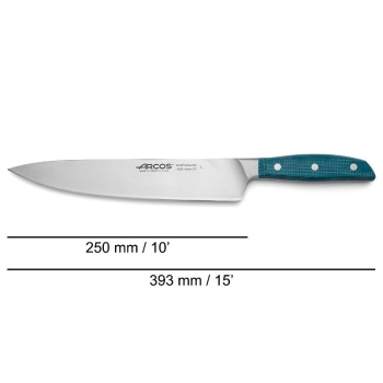 Нож поварской 25см шеф-нож BROOKLYN