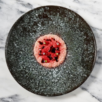 Тарелка плоская Ø21см COSMOS Black Gourmet