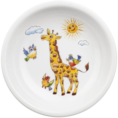 Тарелка глубокая Ø20см 600мл Bunte Tiere