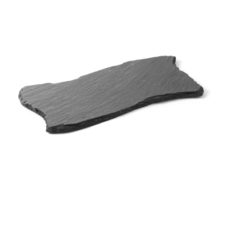 Блюдо сланцевое волнистое 200x100x(h)5мм, набор из 2шт