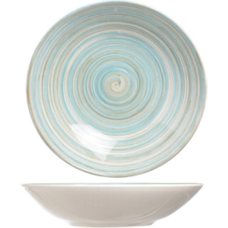 Тарелка Ø21см TURBOLINO Blue