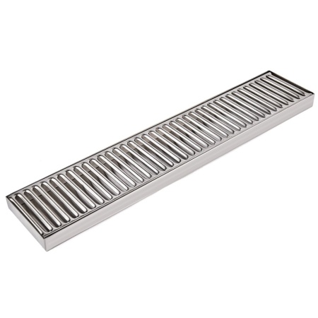 Каплесборник барный 49x10см Profi-Chef нерж.сталь